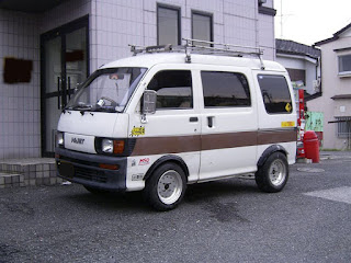 mobil daihatsu hijet 1000 modif