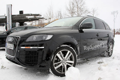 Photo & Video: Audi Q7 2013