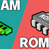 Difference Between RAM & ROM