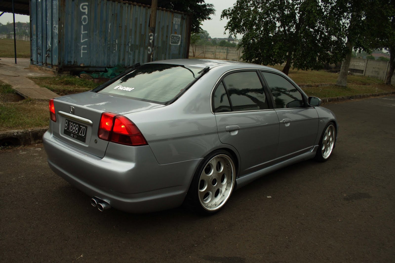 58 Modif Mobil Civic Vti Ragam Modifikasi