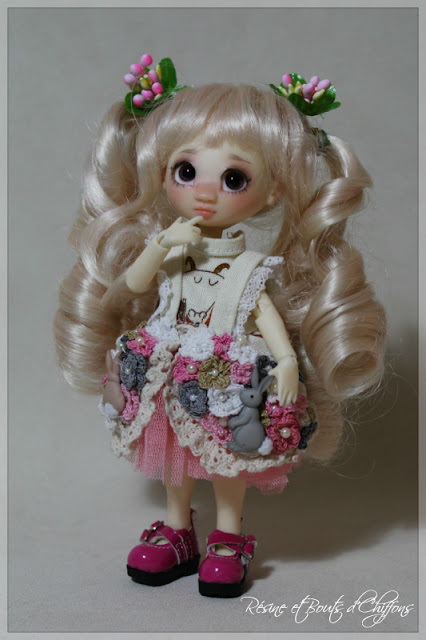 Lotus (Nympheas Dolls - Nymphette) @ Zabou