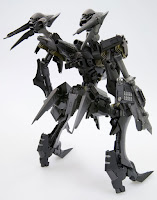 Kotobukiya 1/72  OMER TYPE-LAHIRE GUNMETAL VER Color Guide & Paint Conversion Chart 