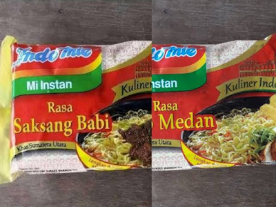 Indomie Rasa Saksang Babi