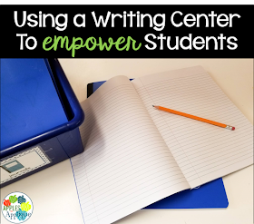 Using a Writing Center to Empower Students | Apples to Applique