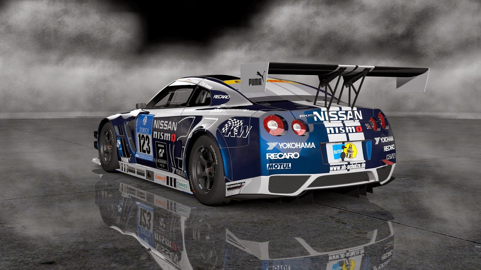 R Way Collection Mobil Nissan GT R