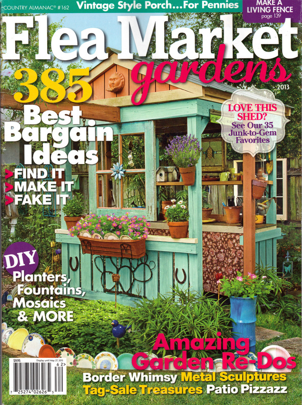 My Garden Step Ladder in Flea Market Gardens Magazine