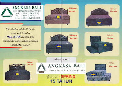 jual kasur spring bed di bali