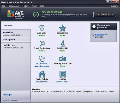 AVG Antivirus