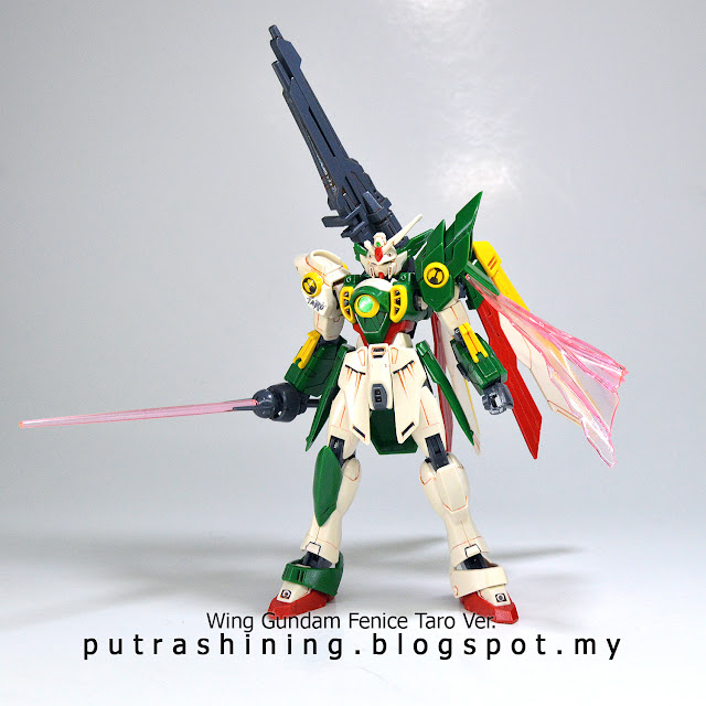 HGBF 1/144 Wing Gundam Fenice Taro Ver. by Putra Shining