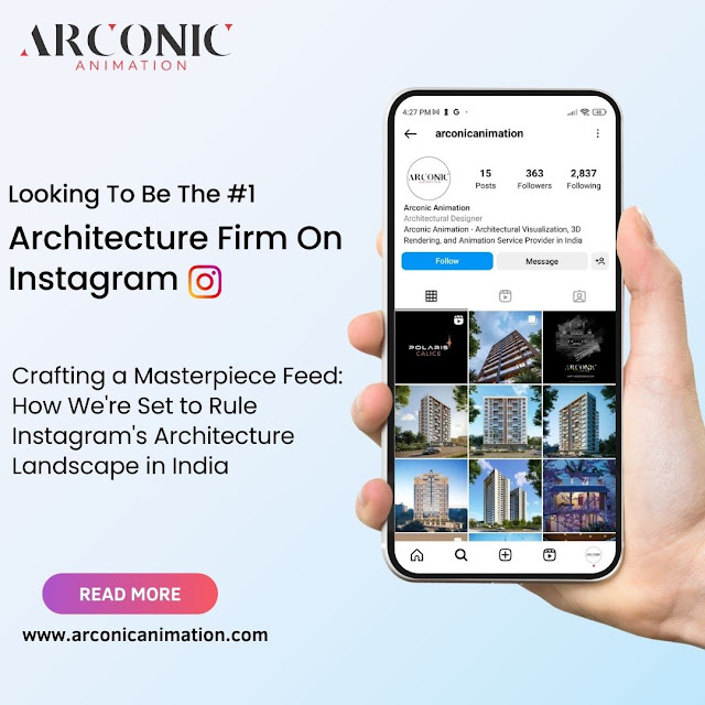 Looking For No.1 Architecture Firm On Instagram in Ahmedabad