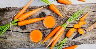 Benefits of eating carrots for women