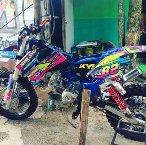 Modifikasi Rangka Bebek Modif Jupiter Z Trail  Modifikasi Rangka Bebek Modif Jupiter Z Trail Grasstrack