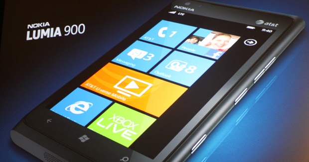 Harga & Spesifikasi Nokia Lumia 900