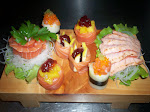 Meu trabalho em Rock n Sushi