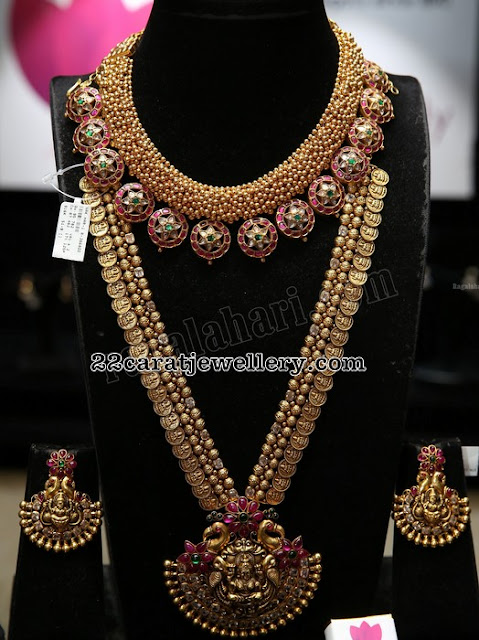 Lakshmi Earrings Bottu Mala