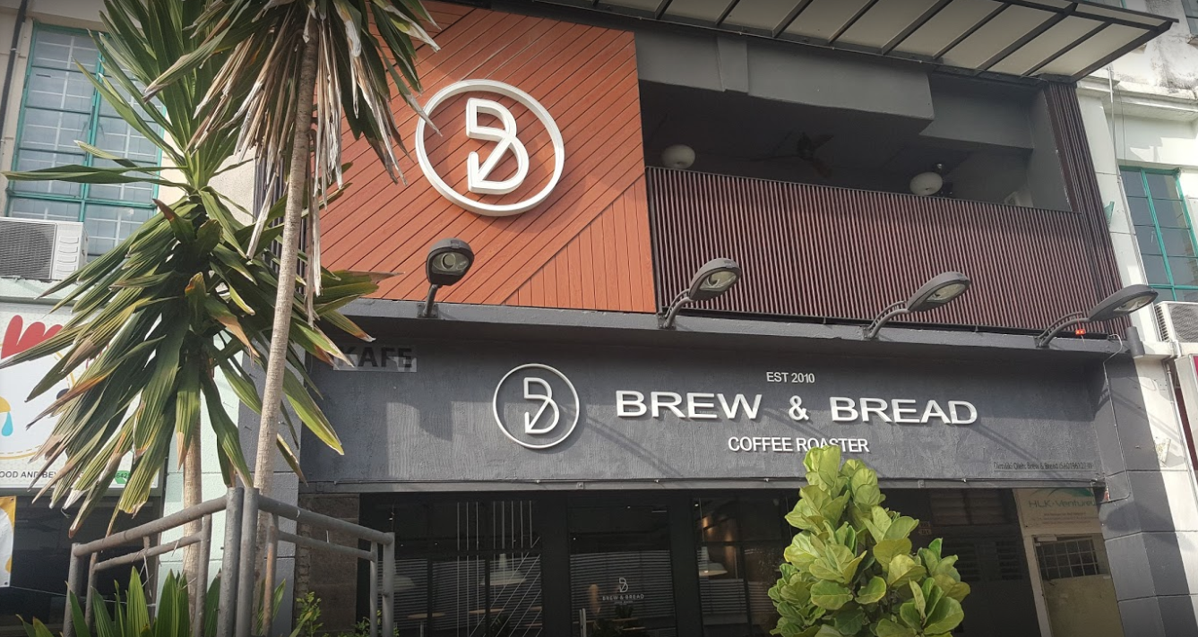 Brew N Bread Kota Kemuning Shah Alam