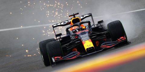 Verstappen se lleva la pole en el GP de Bélgica