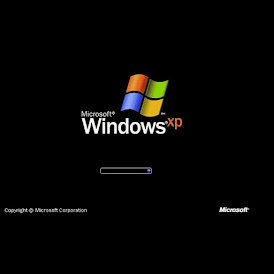 Windows XP login screen