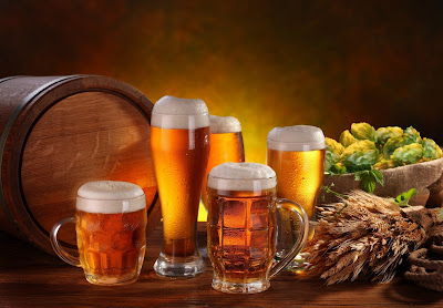 Trị mụn hiệu quả bằng beer