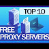TOP 10 Servidores PROXY gratuitos