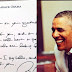 Obama sends letter to prisoner he freed, who made the dean's list: 'I am so proud of you' 