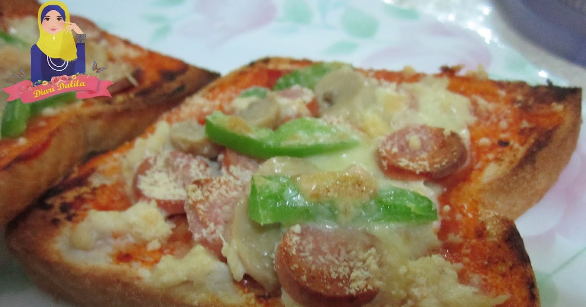 Dalila Hamid: Pizza Roti Gardenia - Simple