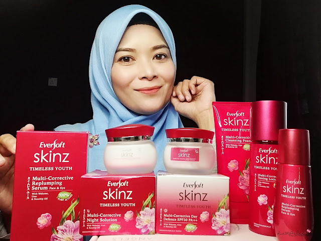 Kembalikan Keremajaan Wajah Dalam Masa 3 Hari Dengan Eversoft Skinz Timeless Youth Baru