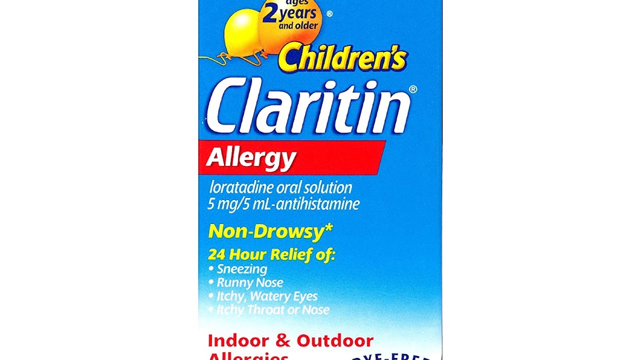 Allergy - Child Allergy Medicine