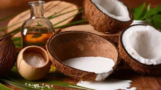 Coconut milk can give you amazing Skin & Hair