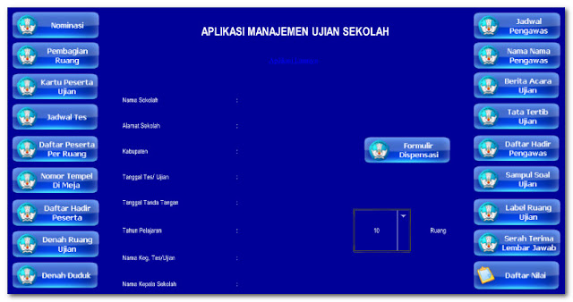 Download Aplikasi Administrasi Ujian Nasional Tahun Pelajaran 2016/2017