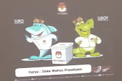 KPU Surabaya Luncurkan Maskot Pilkada 2020, SiRo dan SiBoy