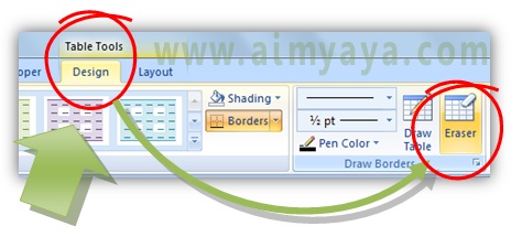 Microsoft word sebagai aplikasi pembuatan dokumen sangat mendukung pembuatan tabel Tutorial Cara Membuat Tabel di Ms Word 2007