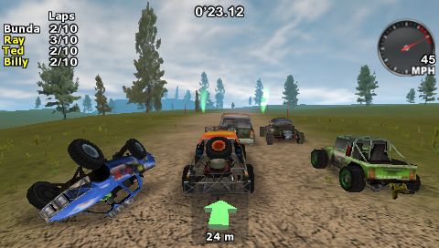 download game ppsspp cso ukuran kecil 4x4 jam