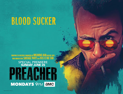 Preacher Season 2 Teaser One Sheet Television Banner - Cassidy