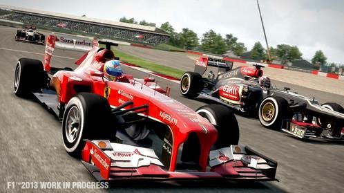 Download PC Games Formula 1 2013