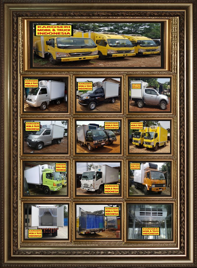 Dealer Truck Nissan | Karoseri Box Pendingin { Freezer - Chiller }