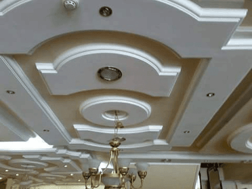 Contoh Inspirasi Model Plafon Gypsum Kamar Minimalis Terbaru - Godean