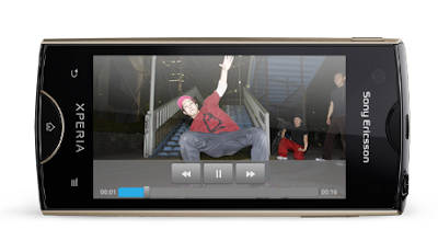 Sony Ericsson Xperia Ray reality display