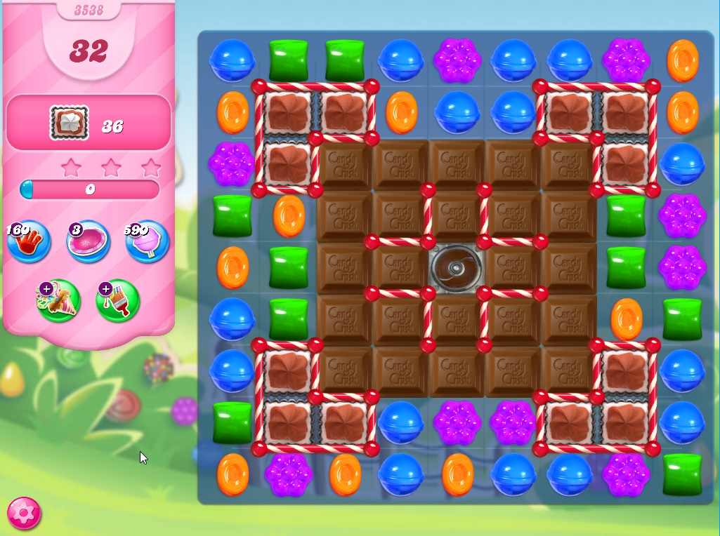 Candy Crush Saga level 3538