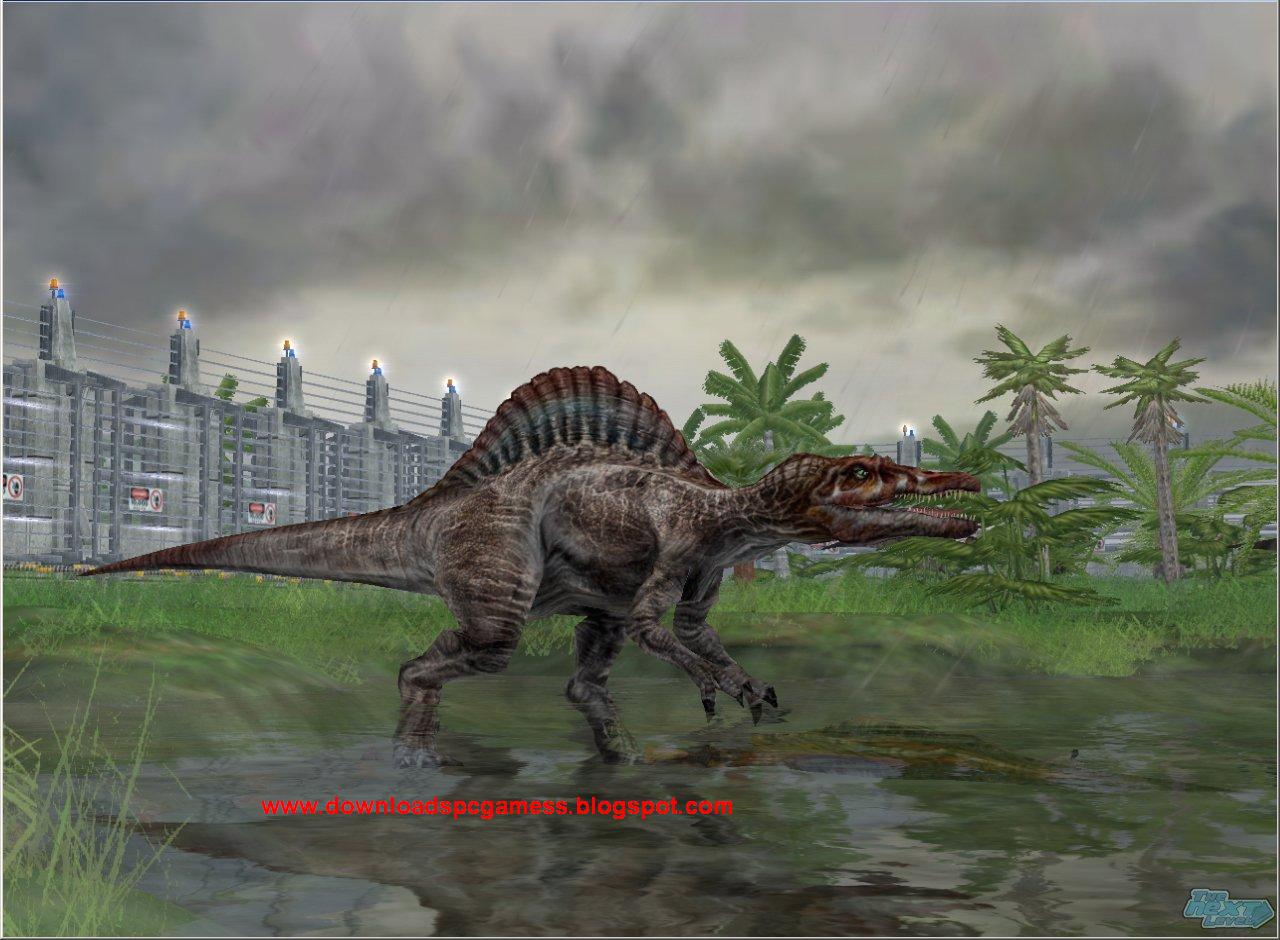 Jurassic Park Operation Genesis Free Download PC Game Full Version ...