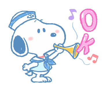 Line 公式スタンプ ゆるカワ スヌーピーの夏 Example With Gif Animation Line 公式スタンプ ゆるカワ スヌーピーの夏 Example With Gif Animation
