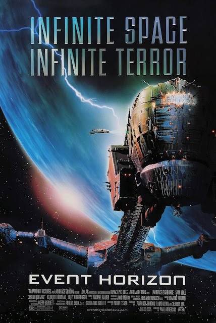 Punto di non . ritorno ( the event horizon) di paul w.s. anderson 1997 locandina film