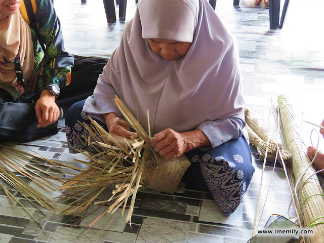 Pay a visit to the local handicraft centre @ Setiu