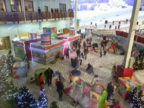 The Snow Play Mini Moose Land at Chill Factore Christmas 2014