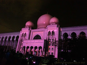 Festival Light and Motion Putrajaya 2014