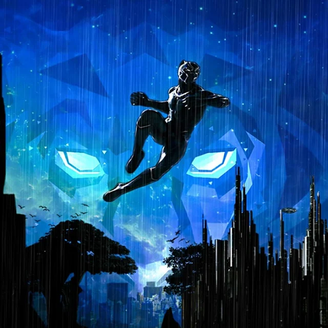 Black Panther Wallpaper Engine