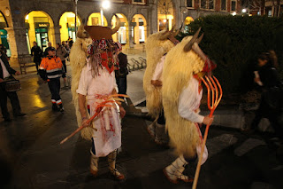 Carnaval vasco en Barakaldo