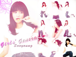 Sooyoung SNSD Wallpaper