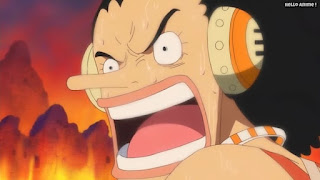 ワンピースアニメ パンクハザード編 580話 ウソップ | ONE PIECE Episode 580