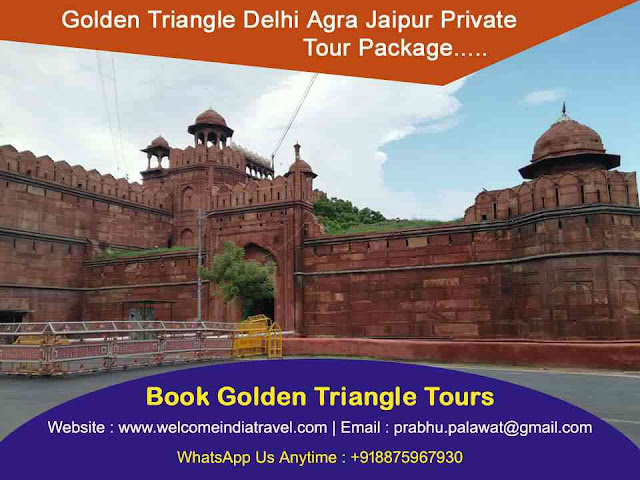 Golden Triangle Delhi Agra Jaipur Private Tour
